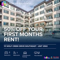 111 Wolf Creek Dr SE in Calgary, AB - Building Photo