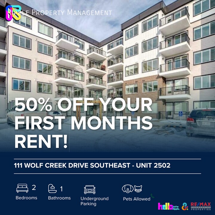 111 Wolf Creek Dr SE in Calgary, AB - Building Photo