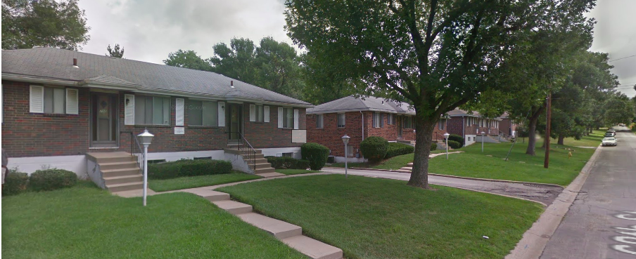 724 NE 68th St in Kansas City, MO - Foto de edificio