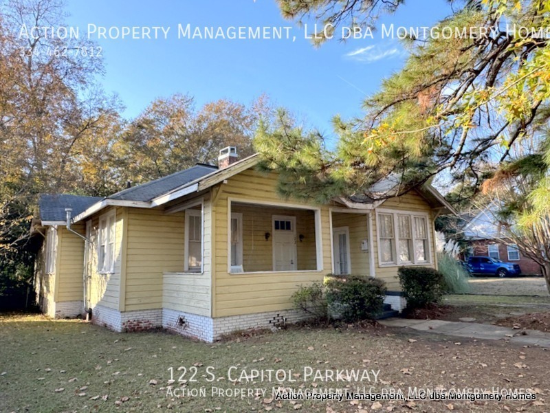 122 S Capitol Pkwy in Montgomery, AL - Building Photo