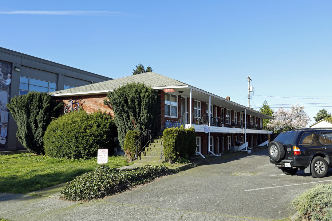 Apartments in Seattle, WA - Building Photo