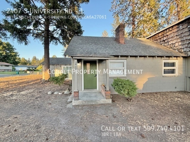 property at 2407 S University Rd