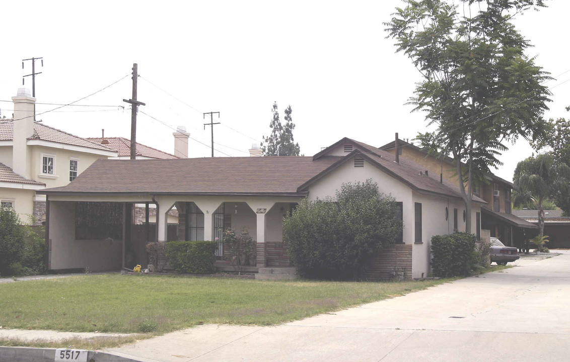 5515-5517 Welland Ave in Temple City, CA - Foto de edificio