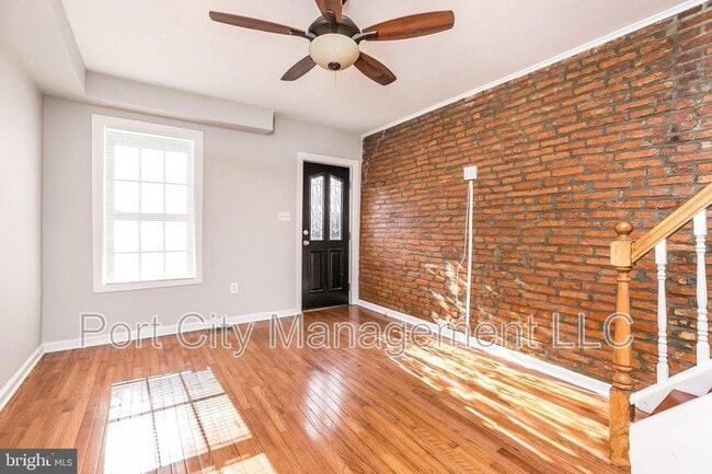118 E Randall St in Baltimore, MD - Building Photo - Building Photo