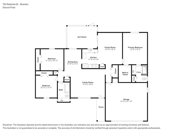 703 Redondo Dr in Brandon, FL - Building Photo - Building Photo