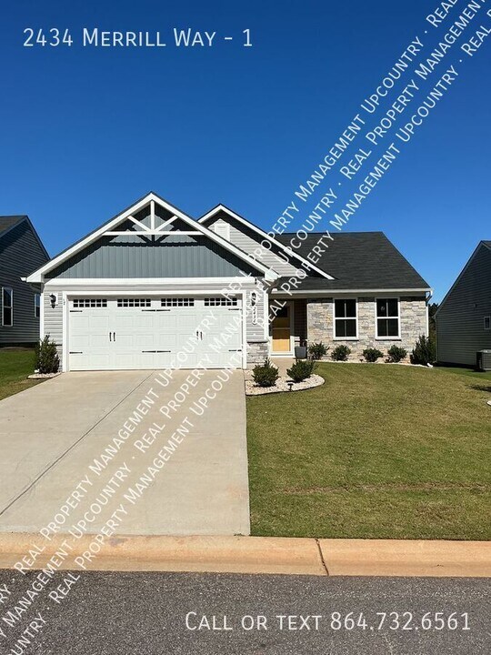 2434 Merrill Wy in Boiling Springs, SC - Building Photo