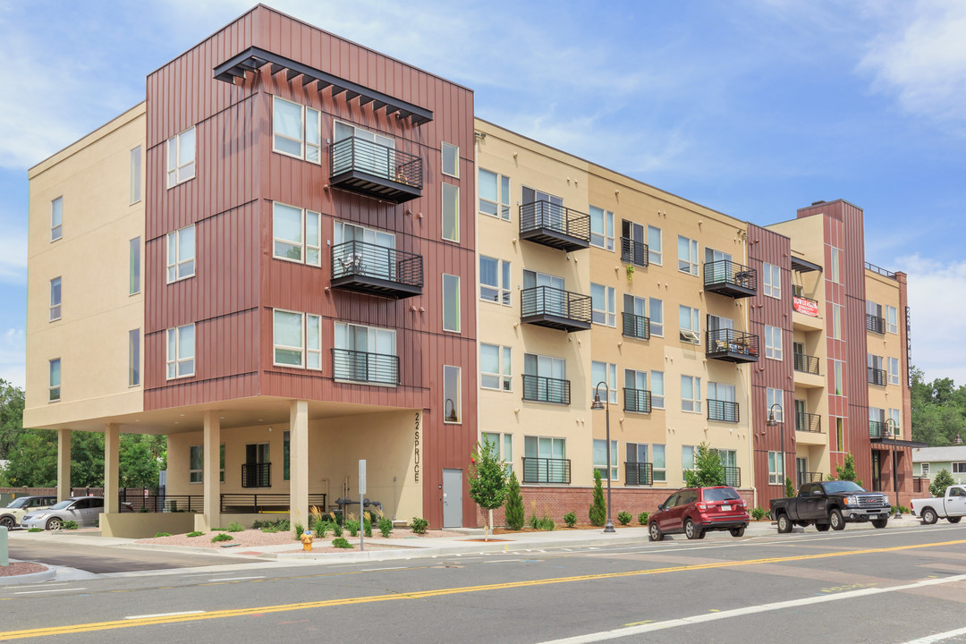 22 Spruce in Colorado Springs, CO - Foto de edificio