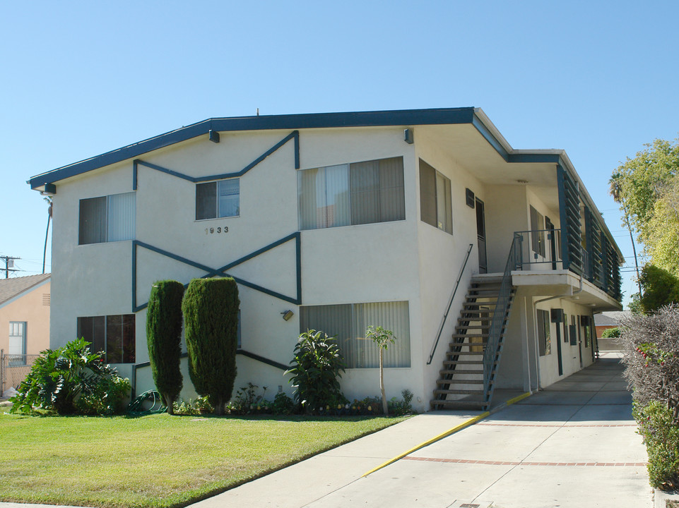 1933 Vassar St in Glendale, CA - Building Photo