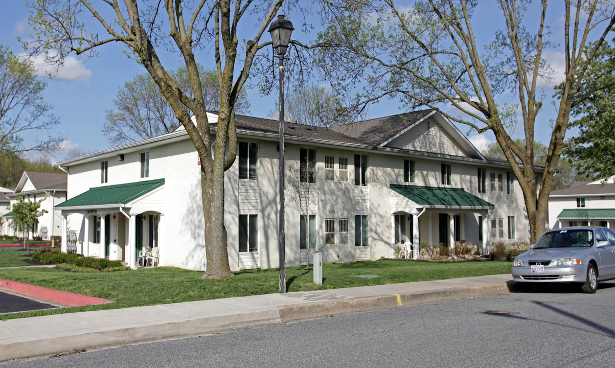 Highland Commons in Aberdeen, MD - Building Photo