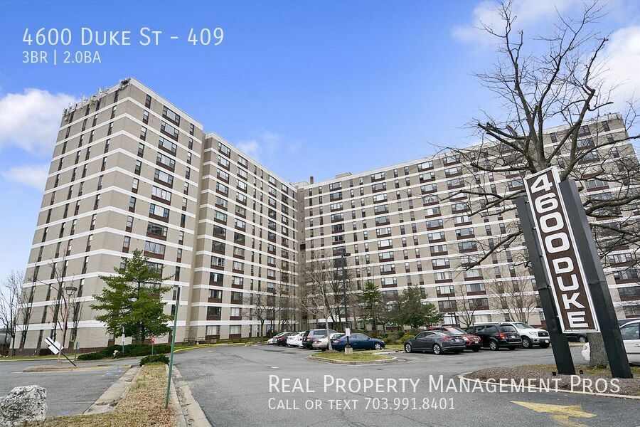 4600 Duke St in Alexandria, VA - Building Photo