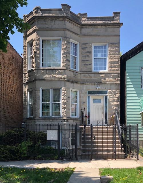 712 N Drake Ave in Chicago, IL - Building Photo