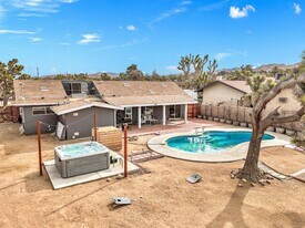 7552 Elk Trail in Yucca Valley, CA - Building Photo