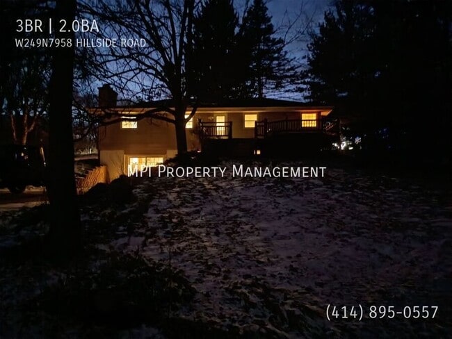 property at W249N7958 Hillside Rd