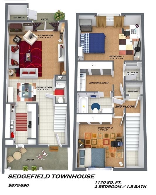 Sedgefield Apartments Winter Park, FL Apartments For Rent