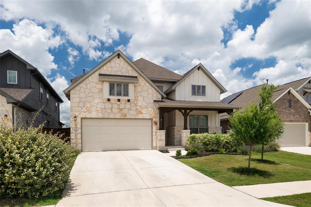 136 Ravello St in Liberty Hill, TX - Building Photo