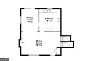 1884 David Dr in Douglasville, GA - Building Photo