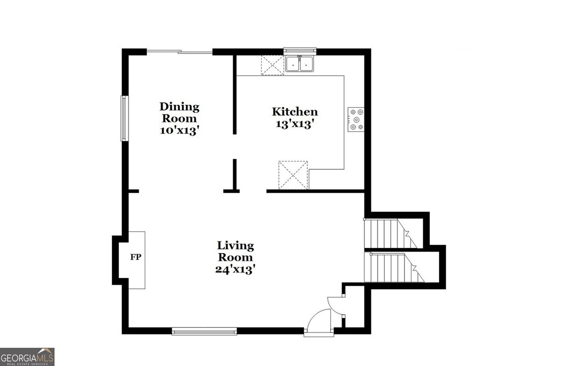1884 David Dr in Douglasville, GA - Building Photo