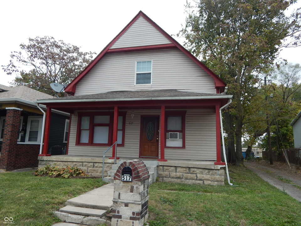 517 N Temple Ave in Indianapolis, IN - Foto de edificio