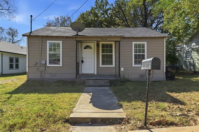 property at 920 W Ford St