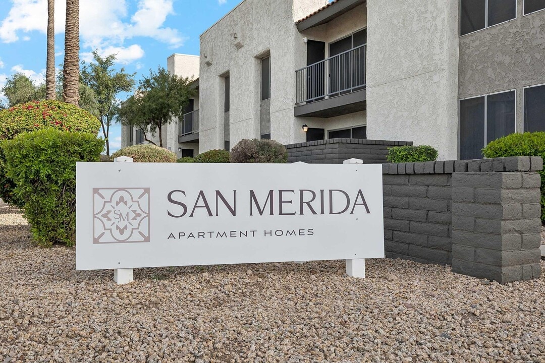 San Merida in Phoenix, AZ - Building Photo