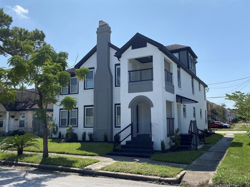 2802 Palm St-Unit -A in Houston, TX - Building Photo