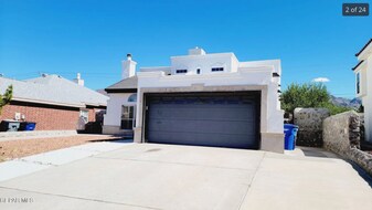 1158 Hunters Ridge Pl in El Paso, TX - Building Photo