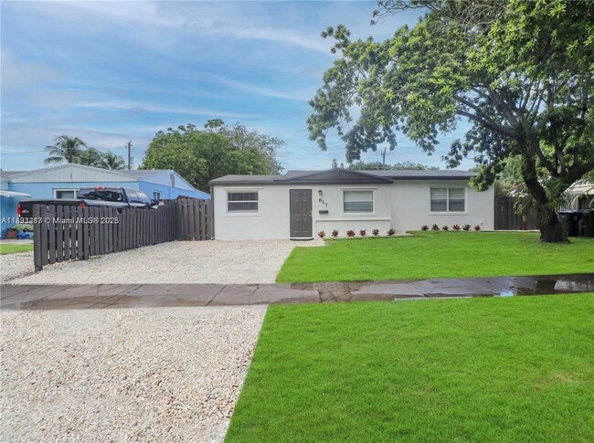 property at 817 SW 20th St