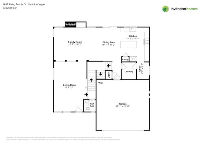 1637 Rising Pebble Ct in North Las Vegas, NV - Building Photo - Building Photo