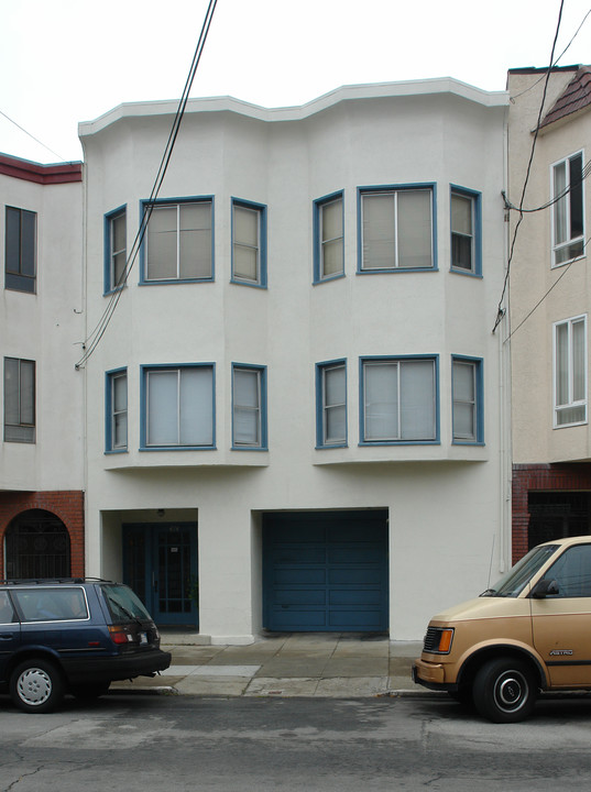 474 Twenty-Third Avenue in San Francisco, CA - Building Photo