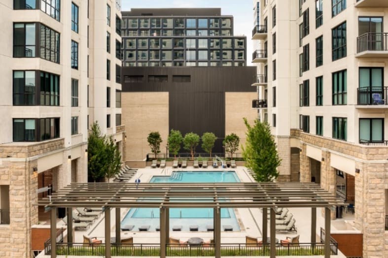 The Everett-Nashville Yards in Nashville, TN - Foto de edificio