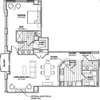 Harbor Heights in Norfolk, VA - Building Photo - Floor Plan