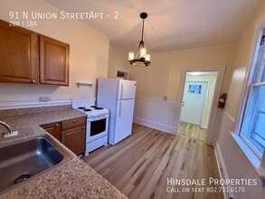 91 N Union St in Burlington, VT - Building Photo - Building Photo
