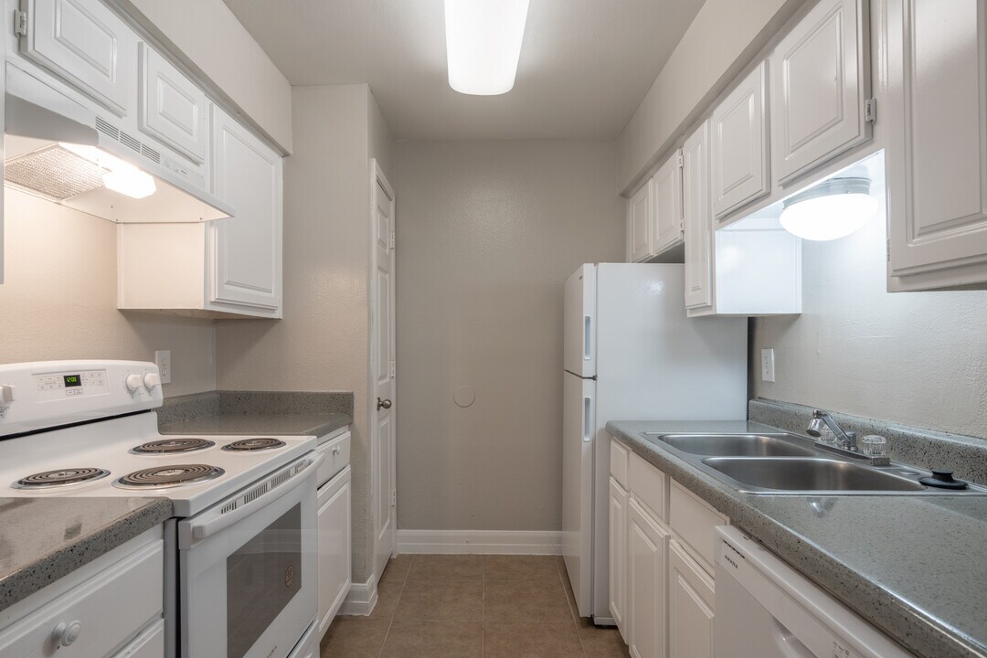 Serena Oaks Apartments in Houston, TX - Building Photo