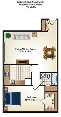 Milbrook Park Apartments photo'
