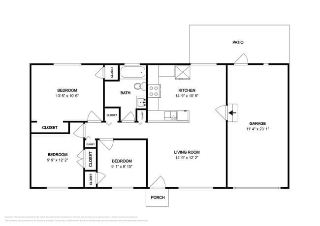 1719 Barkley Rd in Colorado Springs, CO - Building Photo - Building Photo