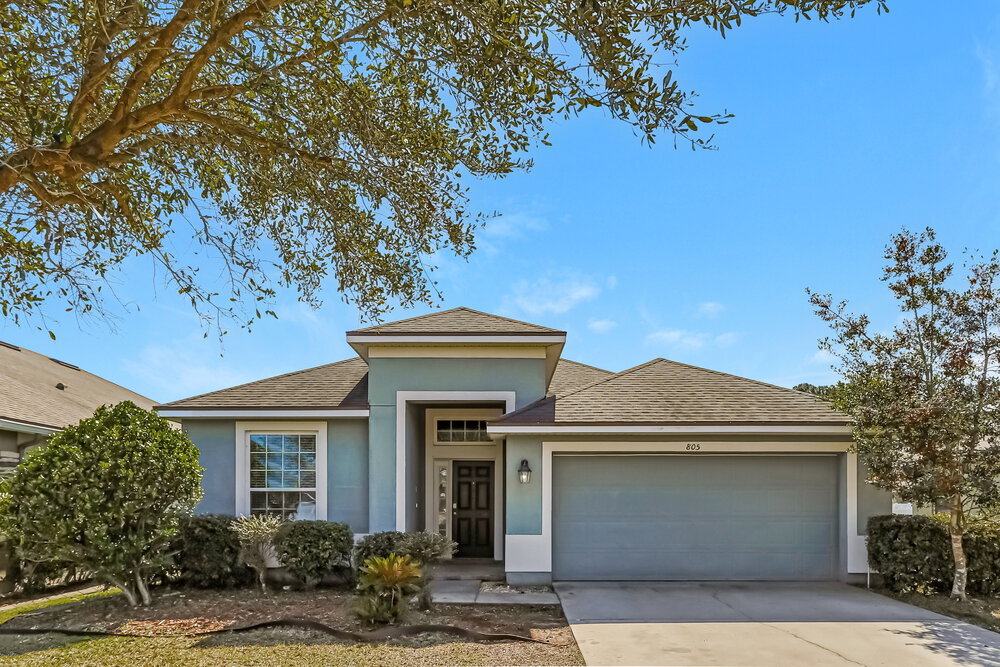 805 Celebration Lane in Middleburg, FL - Building Photo