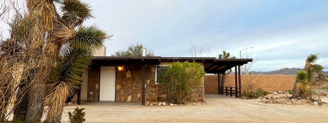 property at 57372 Yucca Trail