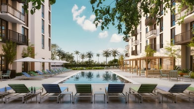 Tides at River Rapids in Miami, FL - Foto de edificio - Building Photo