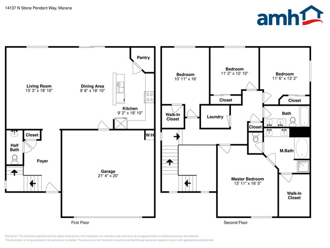 14137 N Stone Pendant Way in Marana, AZ - Building Photo - Building Photo