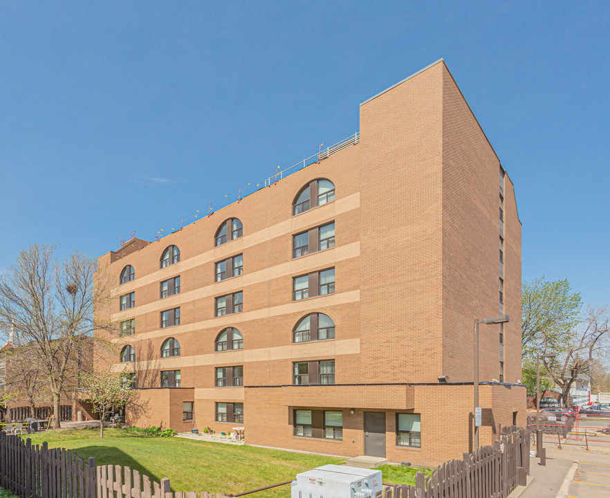 Piazza Italia Seniors' Residence in Edmonton, AB - Building Photo