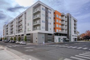 The Atrium at Victorian Square Apartments