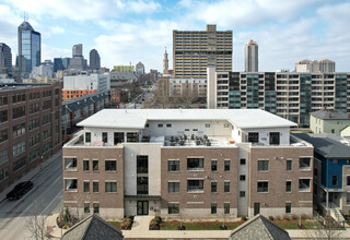 500 Park Residences in Indianapolis, IN - Foto de edificio - Building Photo