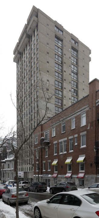 Le 2150 Mackay in Montréal, QC - Building Photo