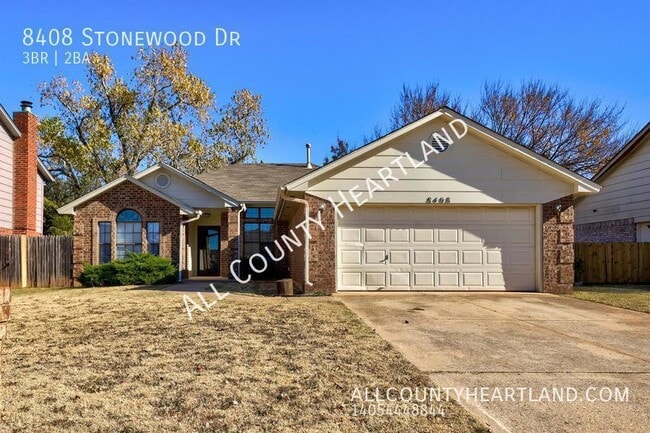 property at 8408 Stonewood Dr