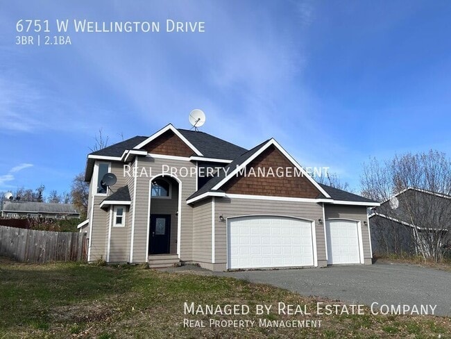 6751 W Wellington Dr in Wasilla, AK - Building Photo - Building Photo