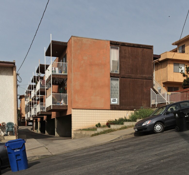 955 Beaudry Ave in Los Angeles, CA - Foto de edificio