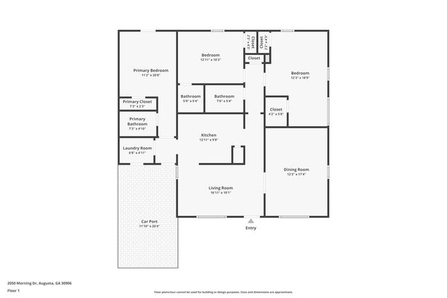 2050 Morning Dr in Augusta, GA - Building Photo - Building Photo