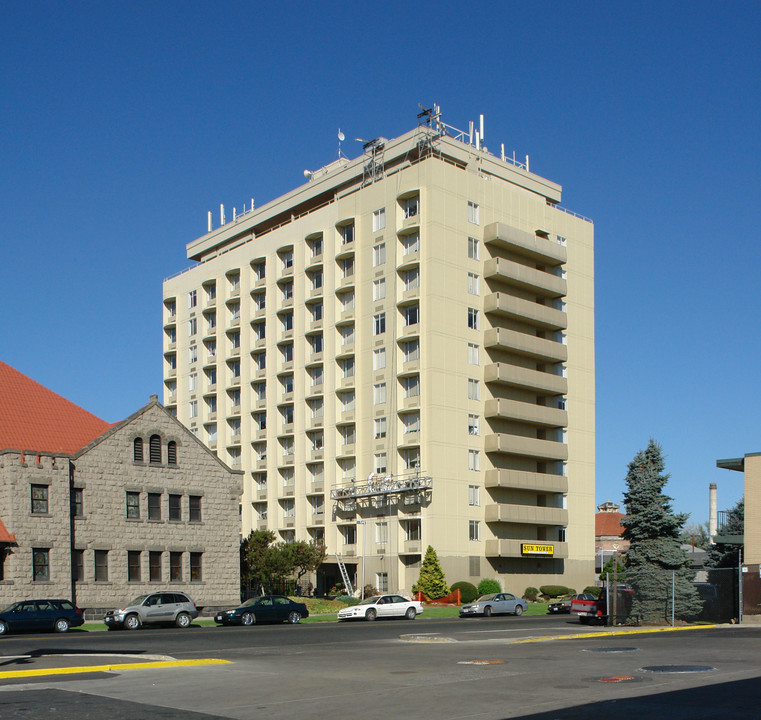 Sun Tower in Yakima, WA - Building Photo