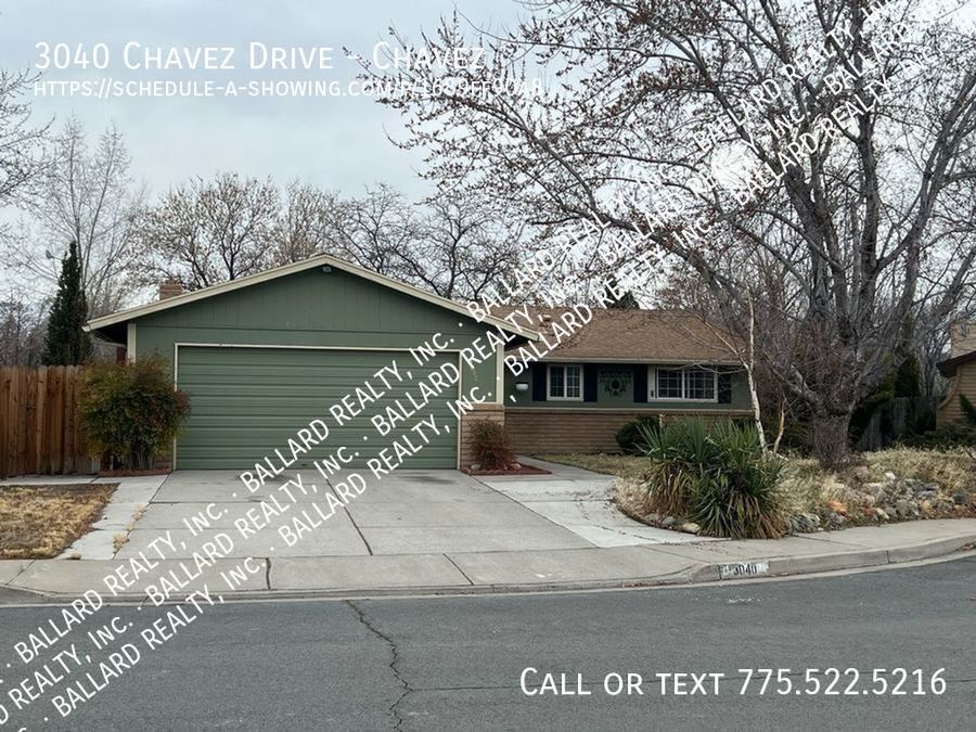 3040 Chavez Dr in Reno, NV - Building Photo