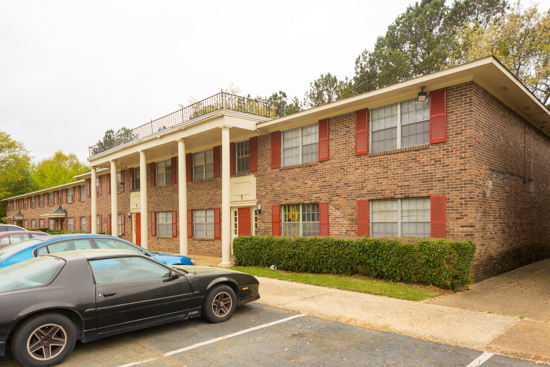 Riverwind Apartments in Columbus, GA - Building Photo